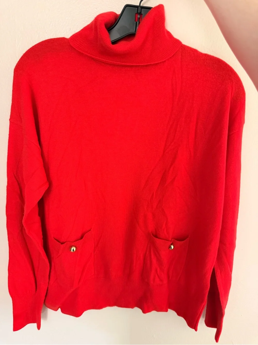 Kate Spade Wool Blend Turtleneck Sweater Women